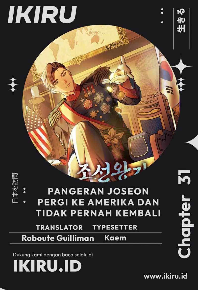 The Prince of Joseon: A One-Way Journey to America Chapter 31 Gambar 1