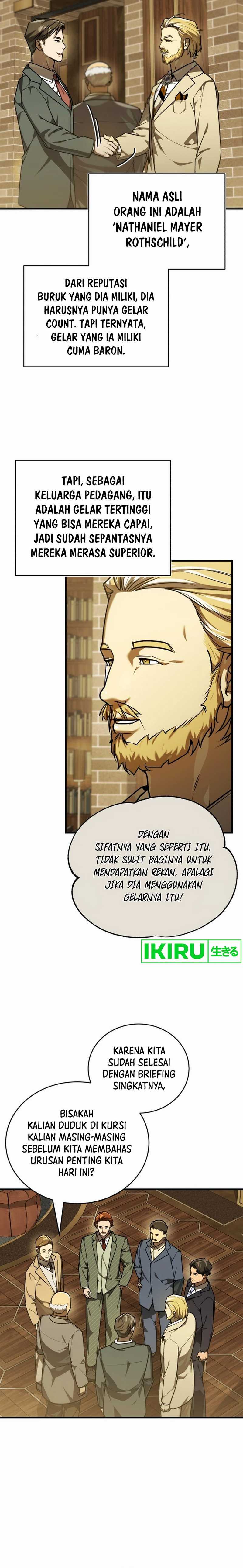 The Prince of Joseon: A One-Way Journey to America Chapter 35 Gambar 5