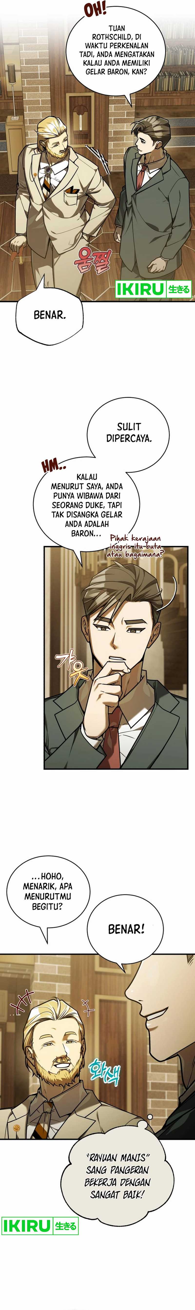 The Prince of Joseon: A One-Way Journey to America Chapter 35 Gambar 6