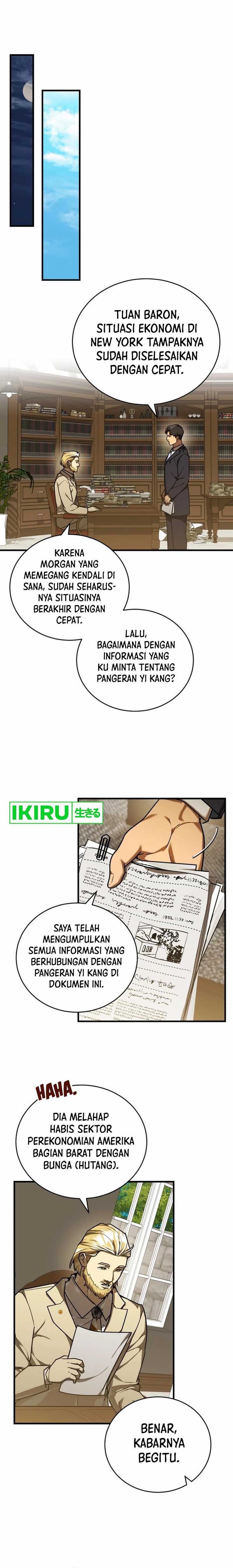 The Prince of Joseon: A One-Way Journey to America Chapter 35 Gambar 13