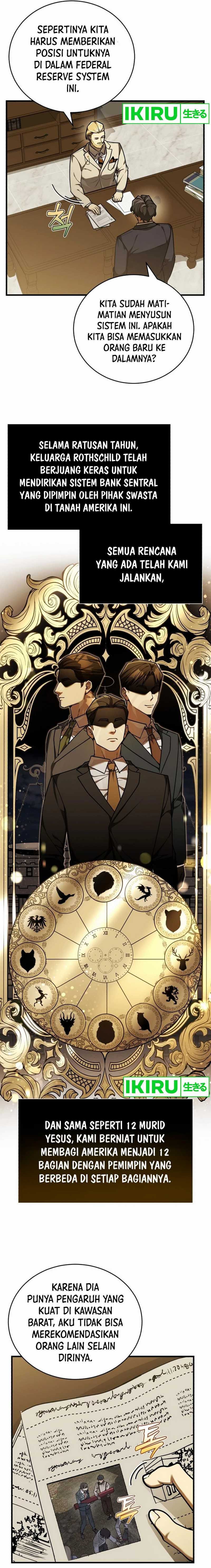 The Prince of Joseon: A One-Way Journey to America Chapter 35 Gambar 14
