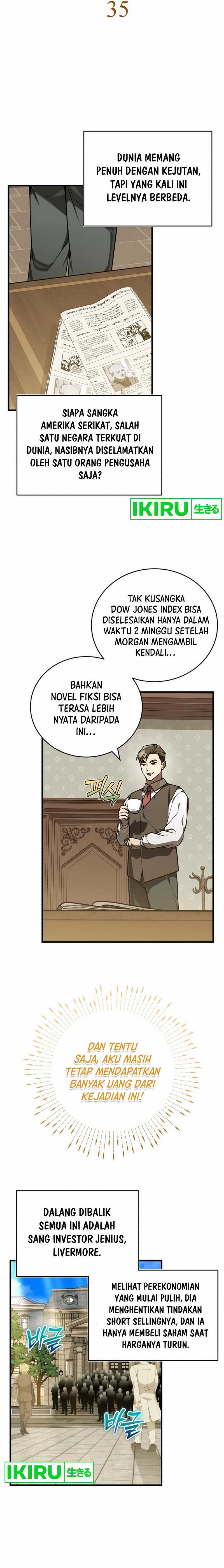 The Prince of Joseon: A One-Way Journey to America Chapter 35 Gambar 17