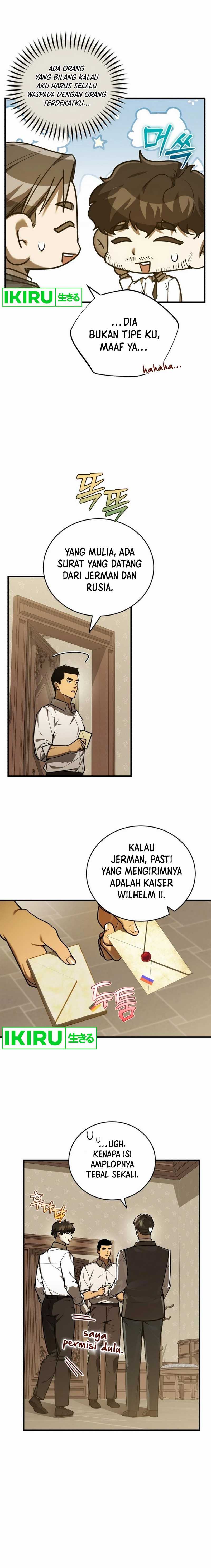 The Prince of Joseon: A One-Way Journey to America Chapter 35 Gambar 21