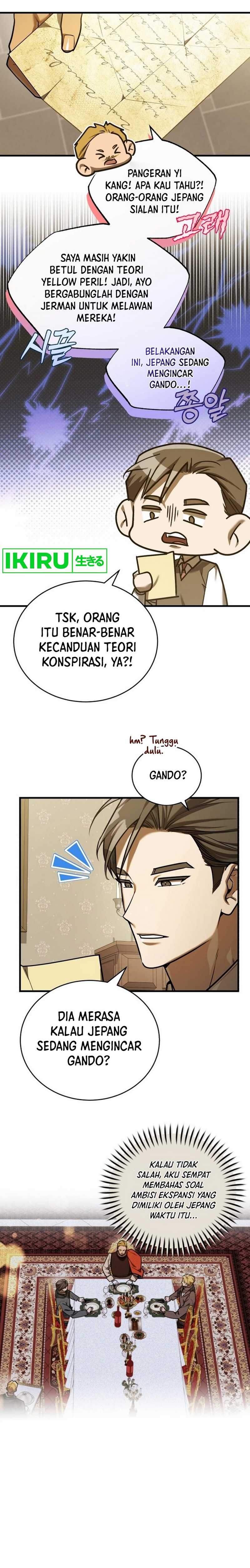 The Prince of Joseon: A One-Way Journey to America Chapter 35 Gambar 22