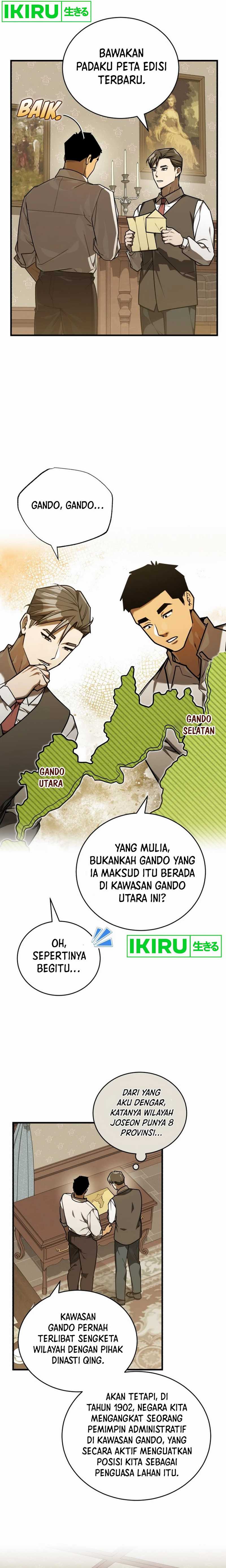 The Prince of Joseon: A One-Way Journey to America Chapter 35 Gambar 23