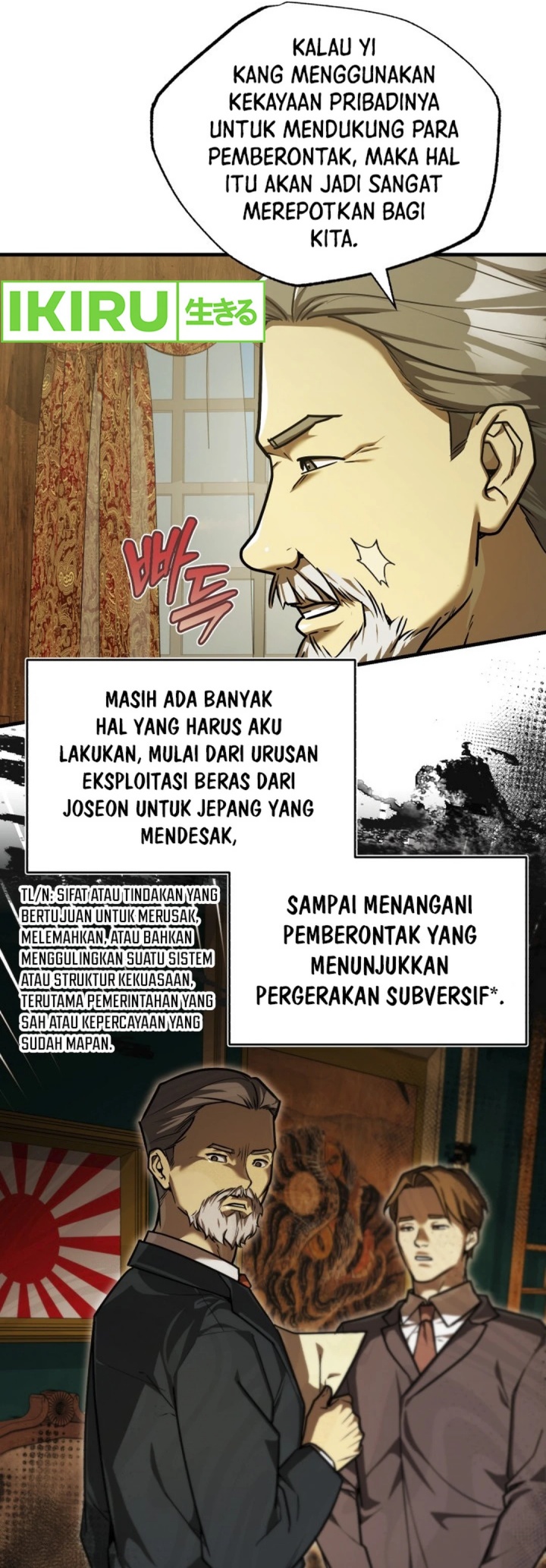 The Prince of Joseon: A One-Way Journey to America Chapter 37 Gambar 13