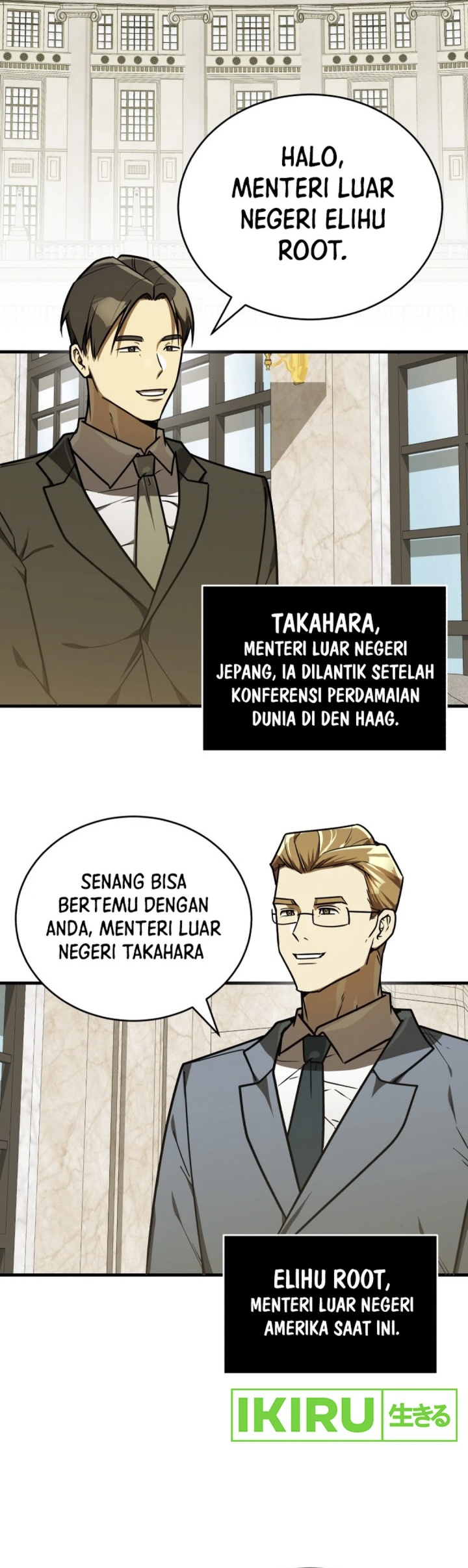 The Prince of Joseon: A One-Way Journey to America Chapter 37 Gambar 18