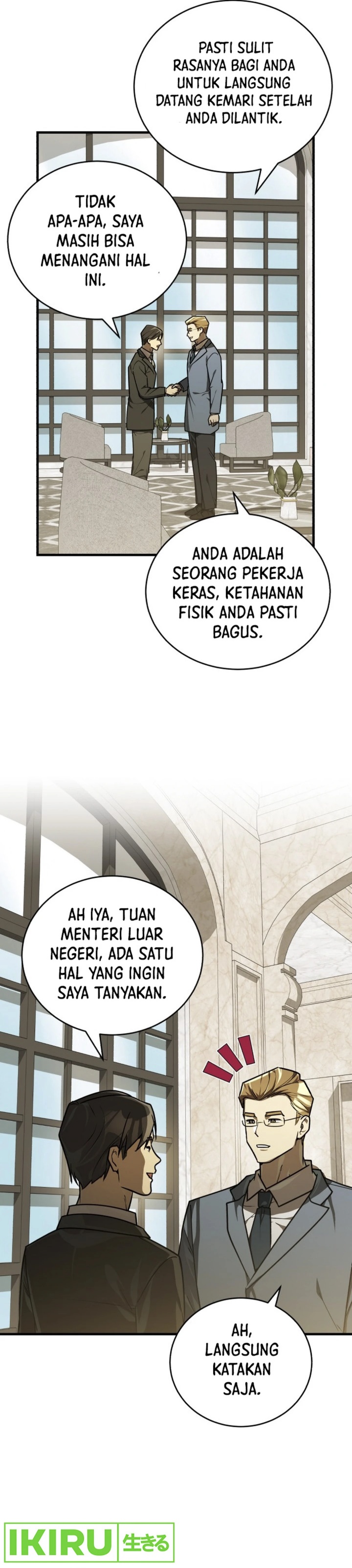 The Prince of Joseon: A One-Way Journey to America Chapter 37 Gambar 19