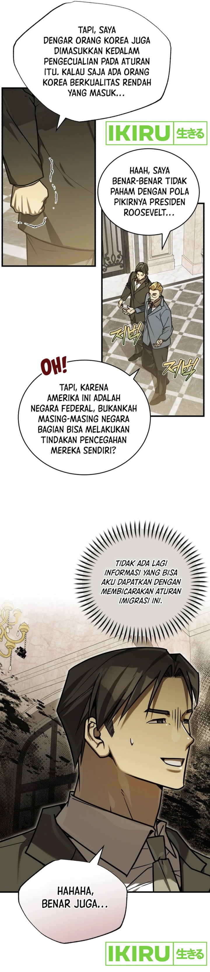 The Prince of Joseon: A One-Way Journey to America Chapter 37 Gambar 22