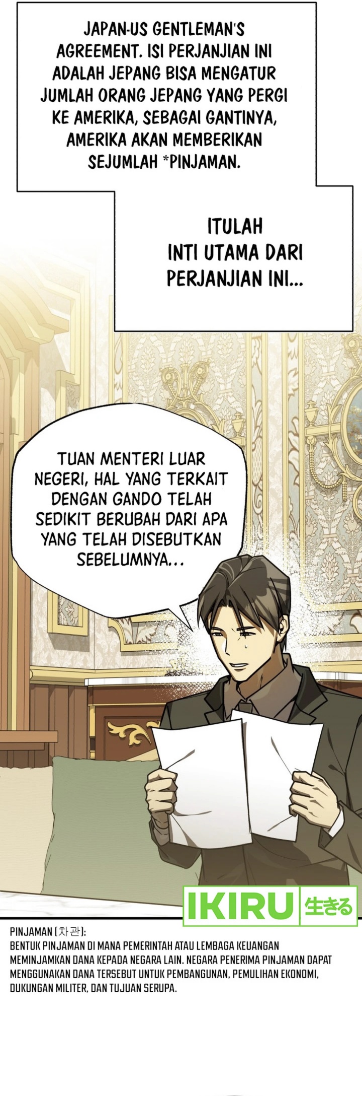 The Prince of Joseon: A One-Way Journey to America Chapter 37 Gambar 24