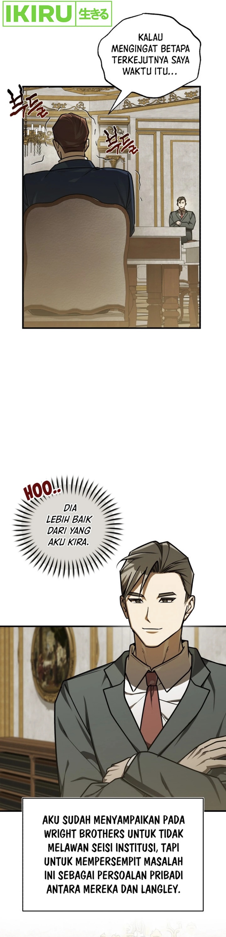 The Prince of Joseon: A One-Way Journey to America Chapter 37 Gambar 34