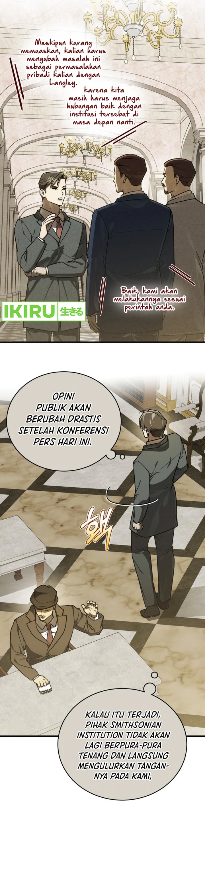 The Prince of Joseon: A One-Way Journey to America Chapter 37 Gambar 35