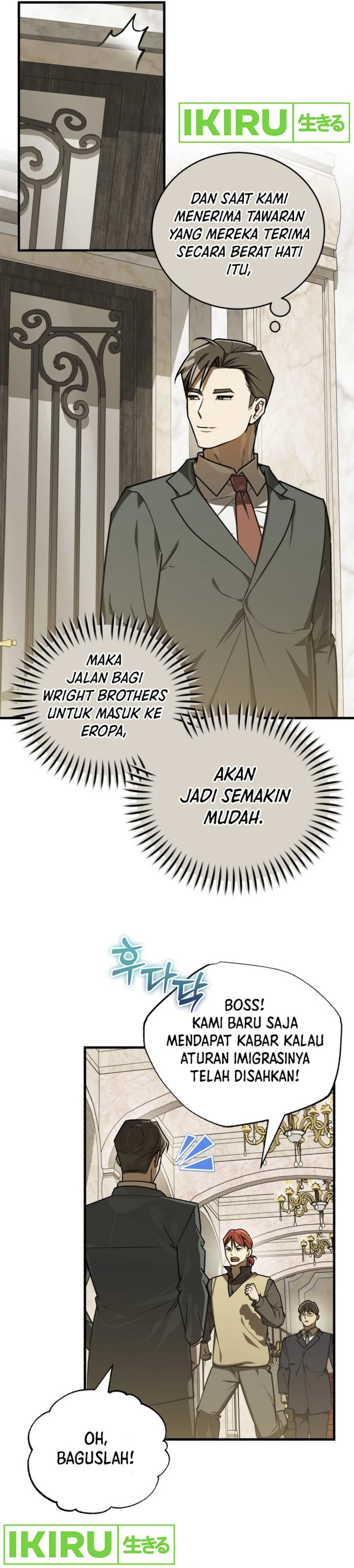 The Prince of Joseon: A One-Way Journey to America Chapter 37 Gambar 36