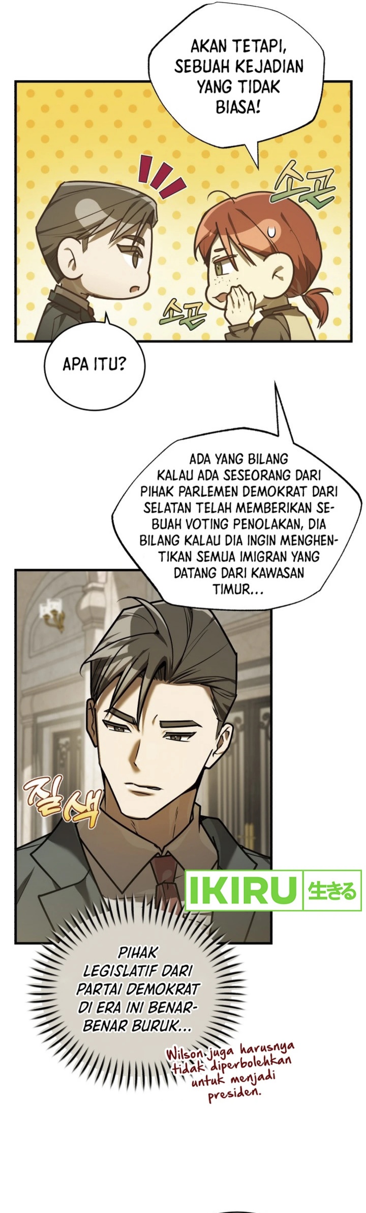 The Prince of Joseon: A One-Way Journey to America Chapter 37 Gambar 38