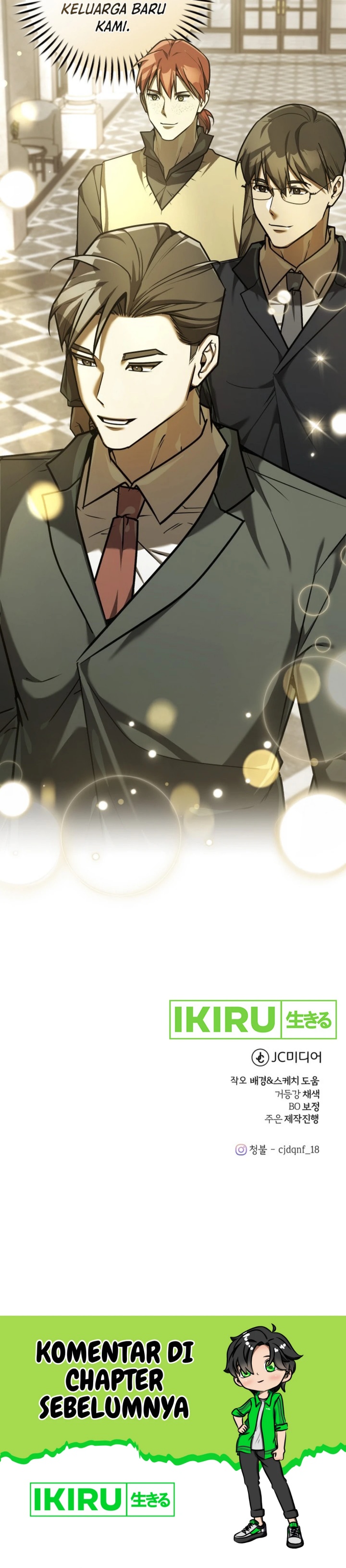 The Prince of Joseon: A One-Way Journey to America Chapter 37 Gambar 40
