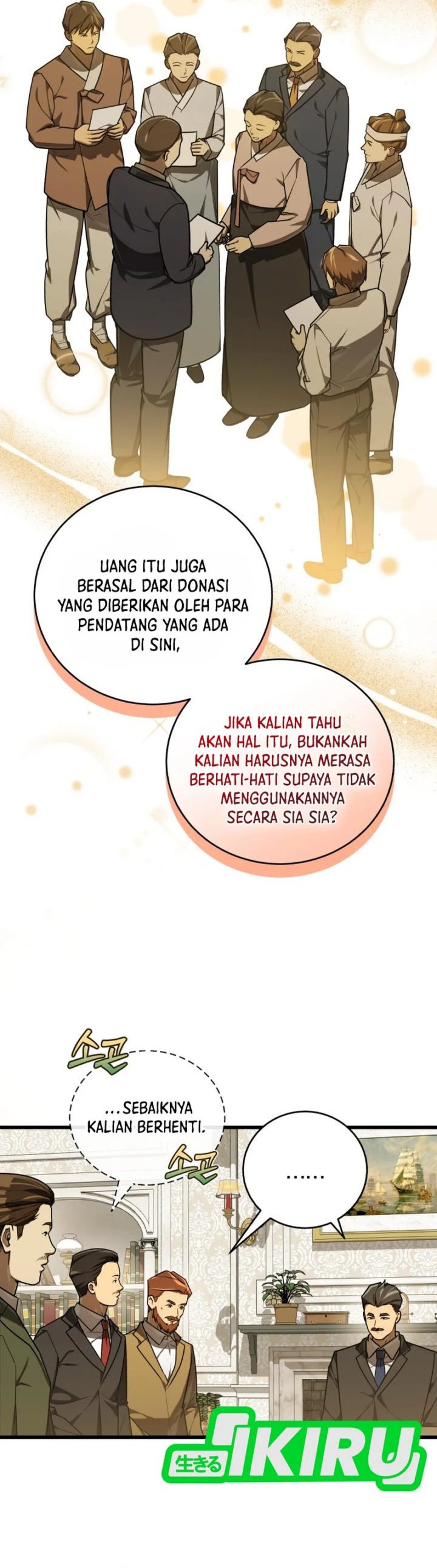 The Prince of Joseon: A One-Way Journey to America Chapter 38 Gambar 36