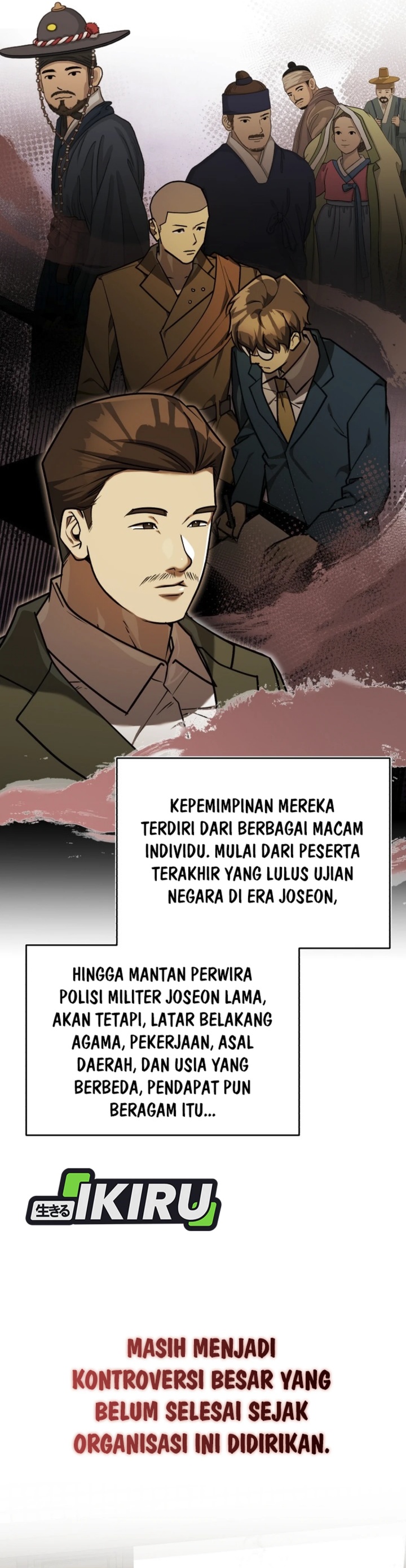The Prince of Joseon: A One-Way Journey to America Chapter 39 Gambar 2