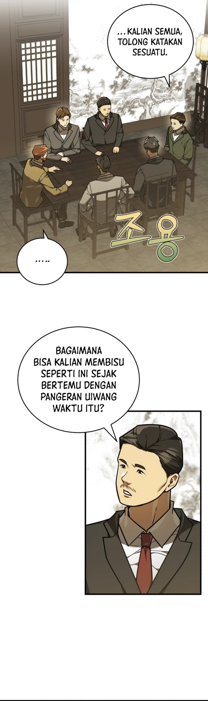The Prince of Joseon: A One-Way Journey to America Chapter 39 Gambar 3