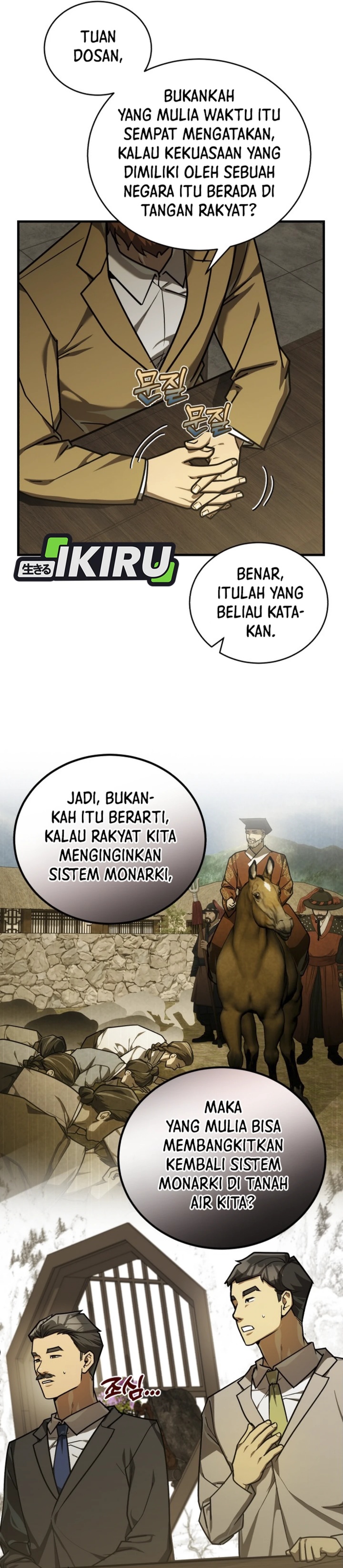 The Prince of Joseon: A One-Way Journey to America Chapter 39 Gambar 5