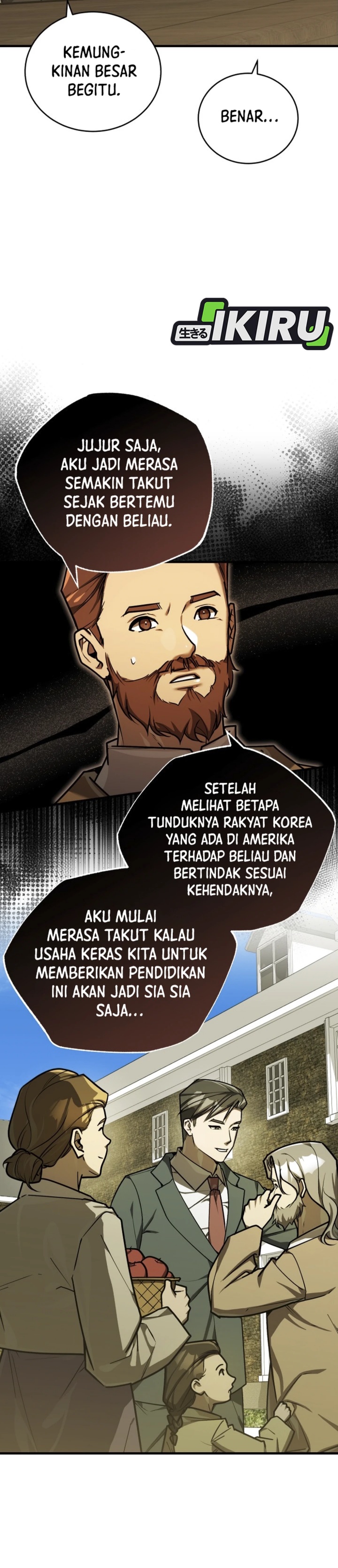 The Prince of Joseon: A One-Way Journey to America Chapter 39 Gambar 6