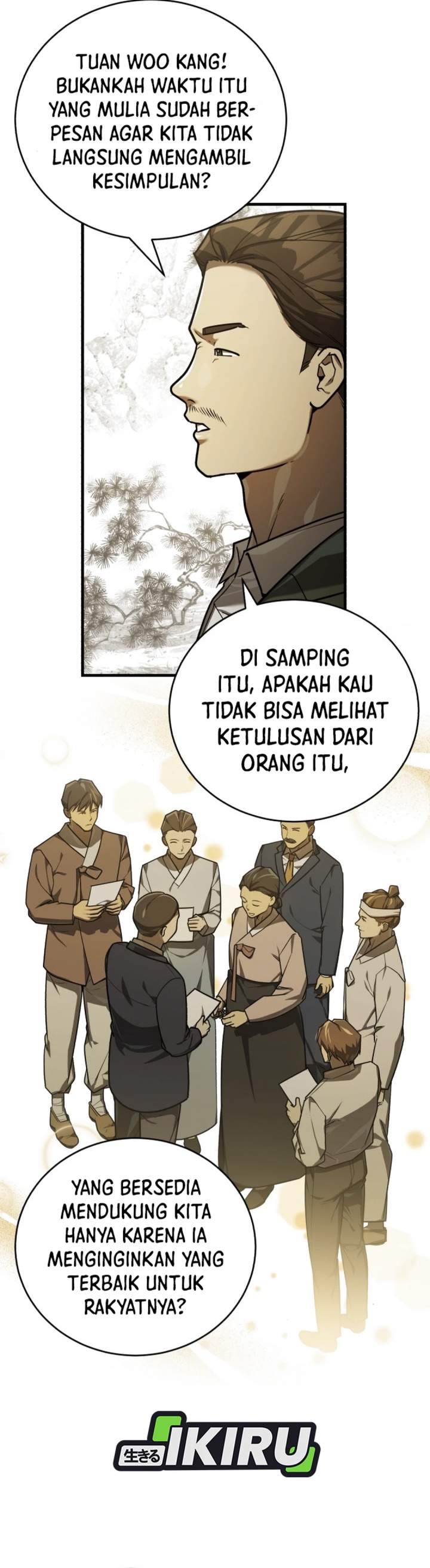 The Prince of Joseon: A One-Way Journey to America Chapter 39 Gambar 8
