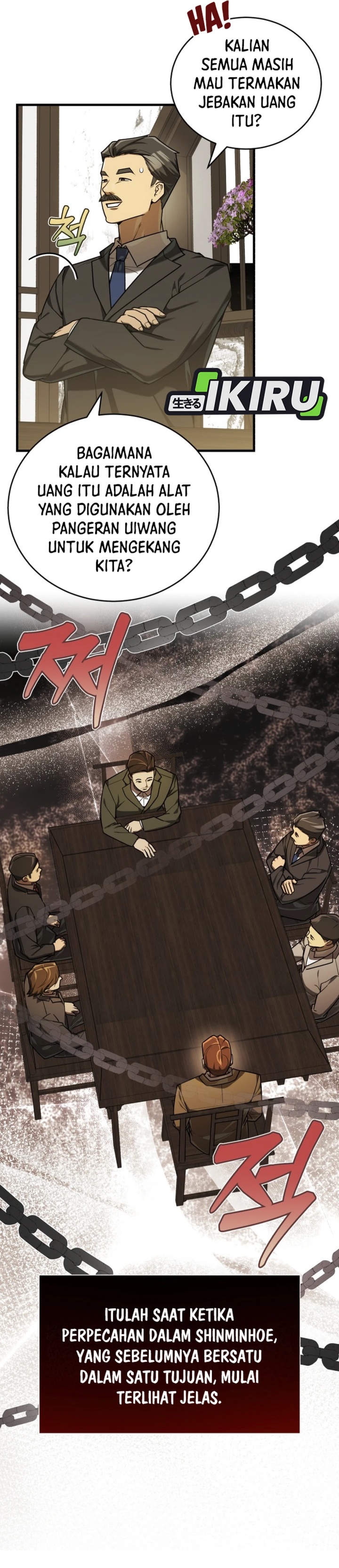 The Prince of Joseon: A One-Way Journey to America Chapter 39 Gambar 10