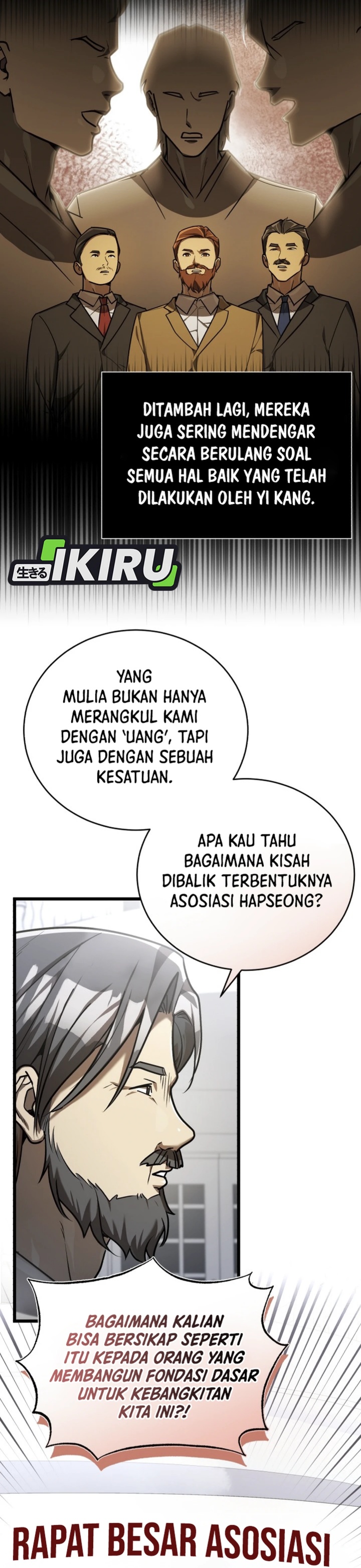 The Prince of Joseon: A One-Way Journey to America Chapter 39 Gambar 17