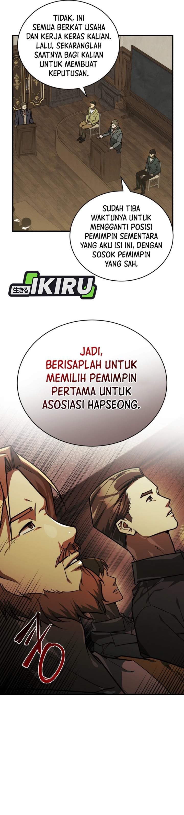 The Prince of Joseon: A One-Way Journey to America Chapter 39 Gambar 22