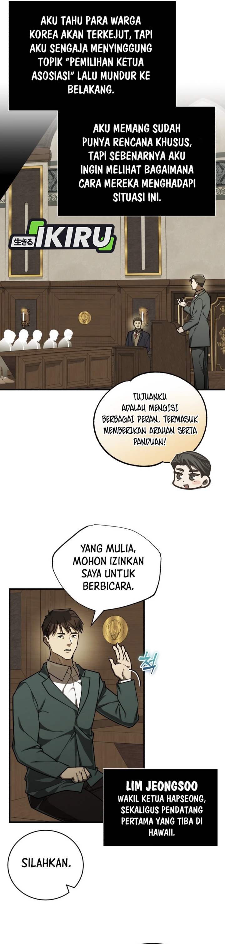 The Prince of Joseon: A One-Way Journey to America Chapter 39 Gambar 23