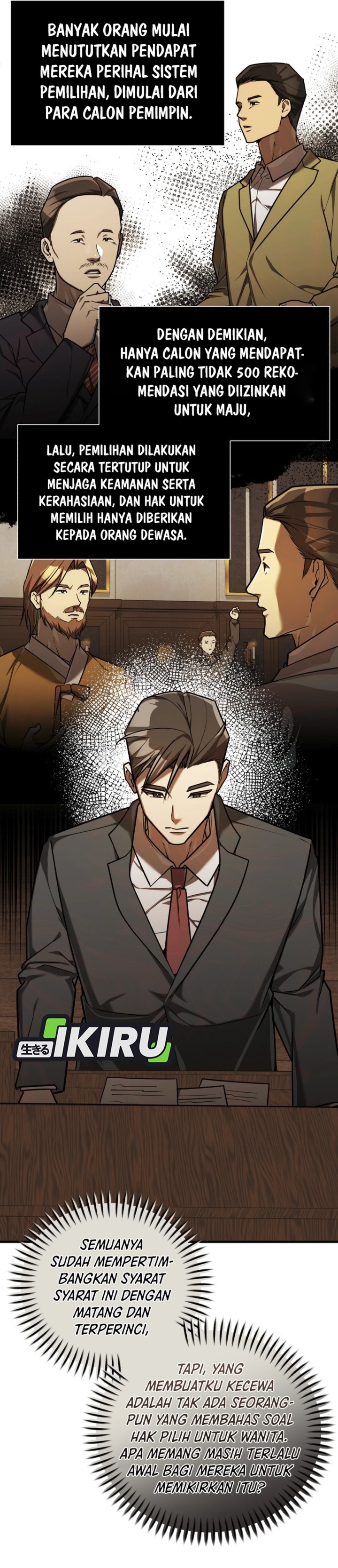 The Prince of Joseon: A One-Way Journey to America Chapter 39 Gambar 25