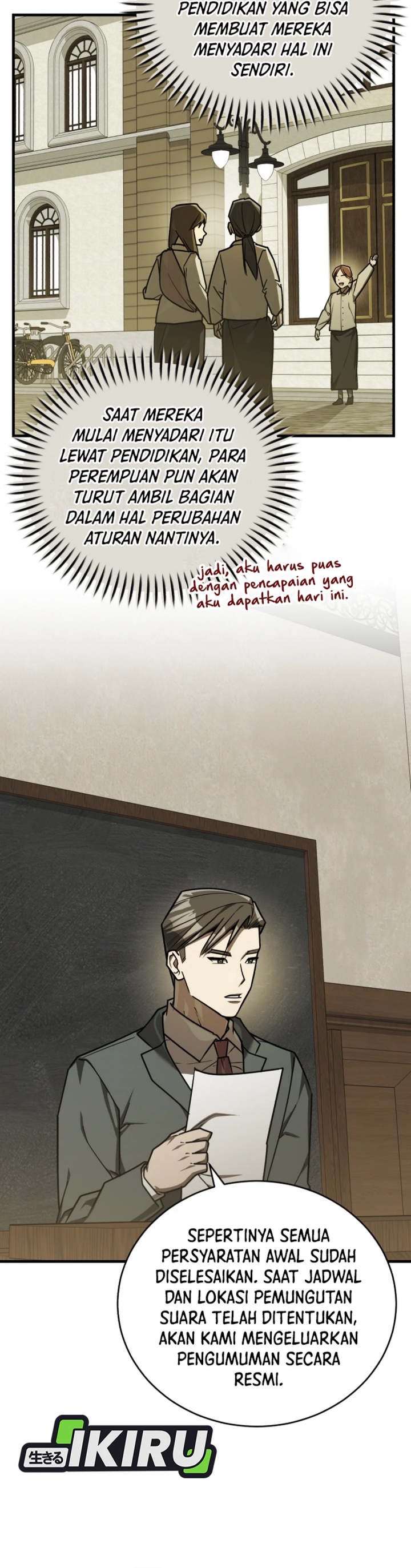 The Prince of Joseon: A One-Way Journey to America Chapter 39 Gambar 28
