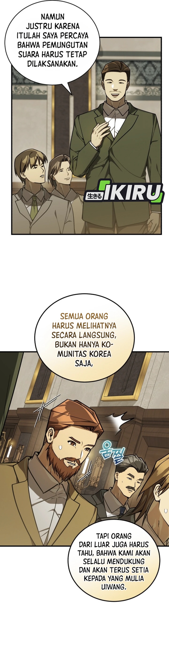 The Prince of Joseon: A One-Way Journey to America Chapter 39 Gambar 32