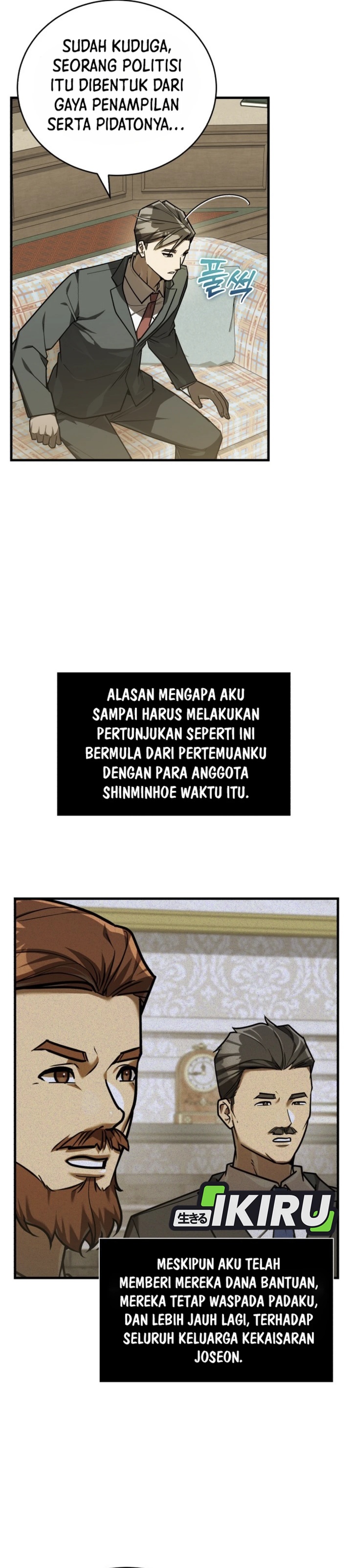 The Prince of Joseon: A One-Way Journey to America Chapter 39 Gambar 38