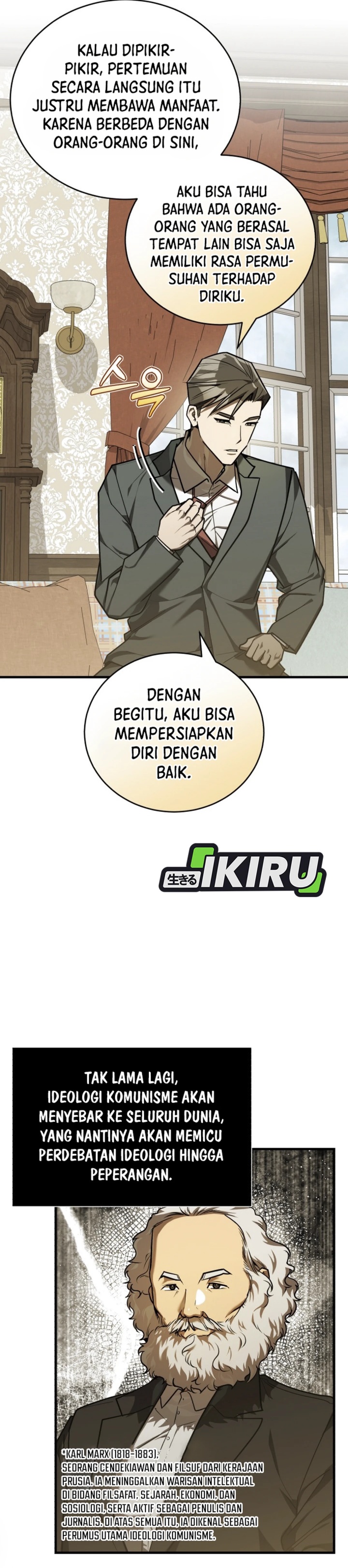 The Prince of Joseon: A One-Way Journey to America Chapter 39 Gambar 39