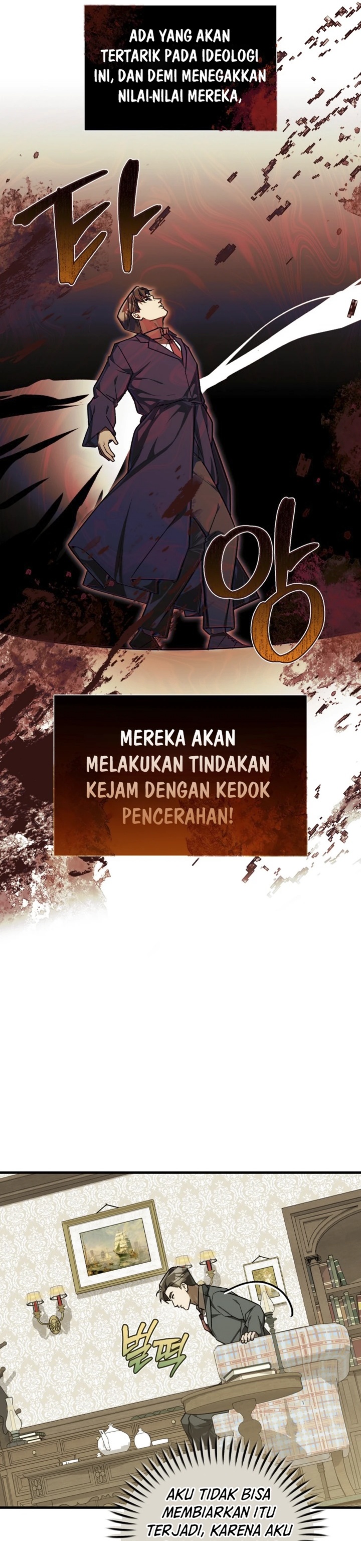 The Prince of Joseon: A One-Way Journey to America Chapter 39 Gambar 41