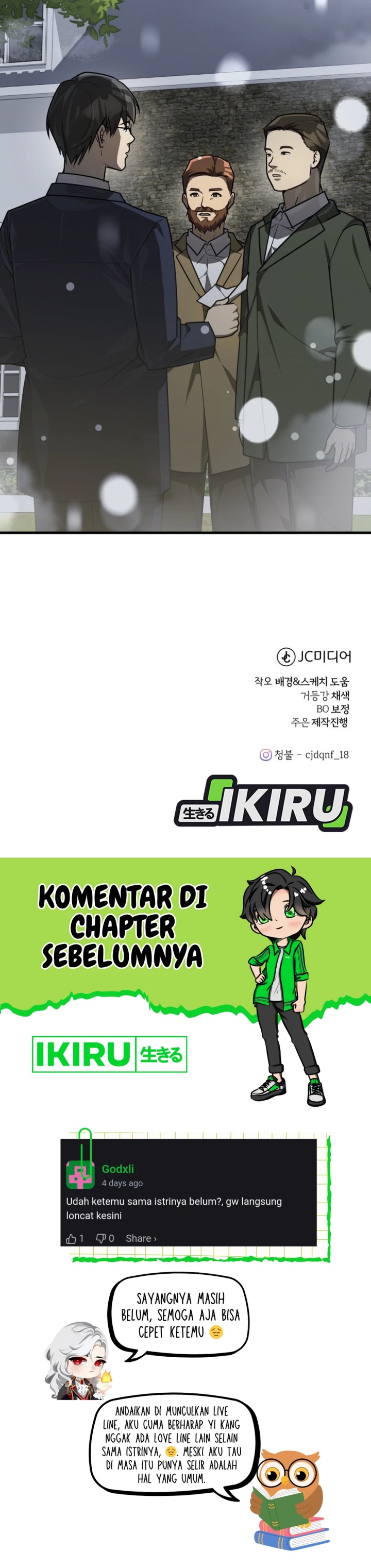 The Prince of Joseon: A One-Way Journey to America Chapter 39 Gambar 43