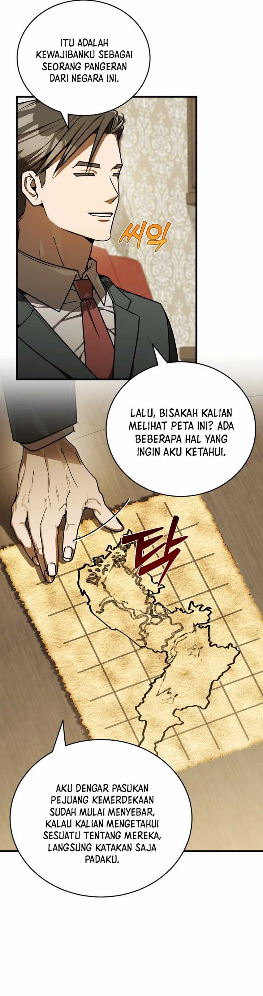The Prince of Joseon: A One-Way Journey to America Chapter 40 Gambar 16