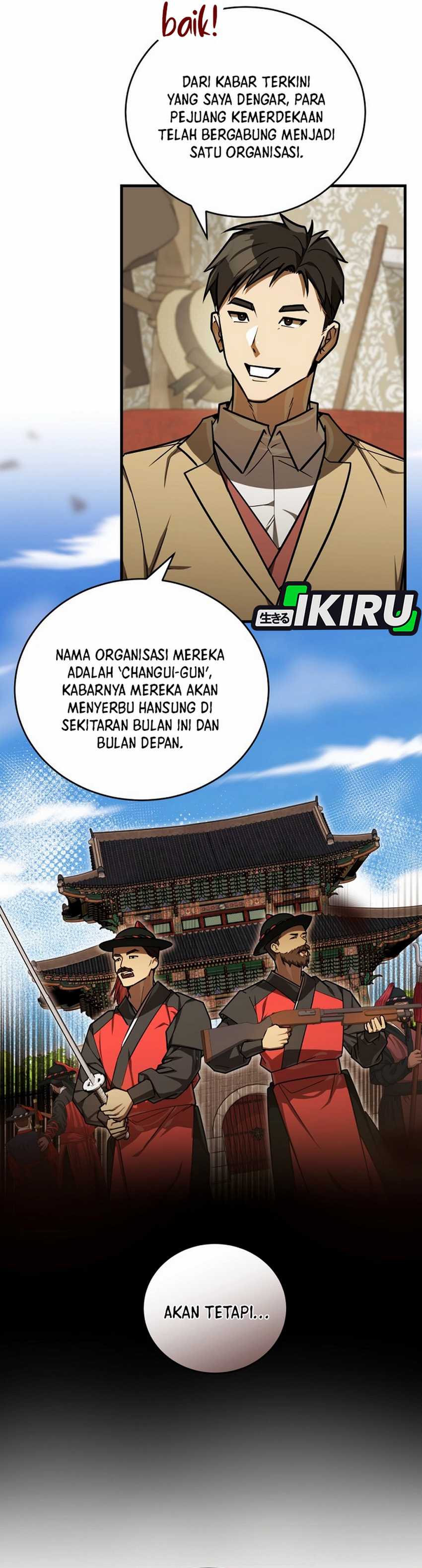 The Prince of Joseon: A One-Way Journey to America Chapter 40 Gambar 17