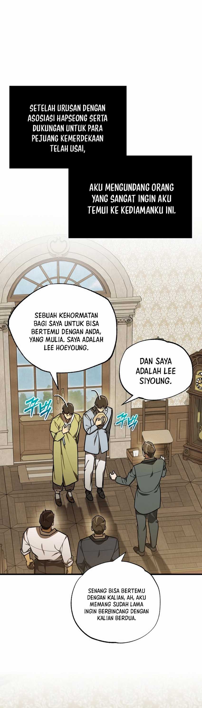 The Prince of Joseon: A One-Way Journey to America Chapter 40 Gambar 32