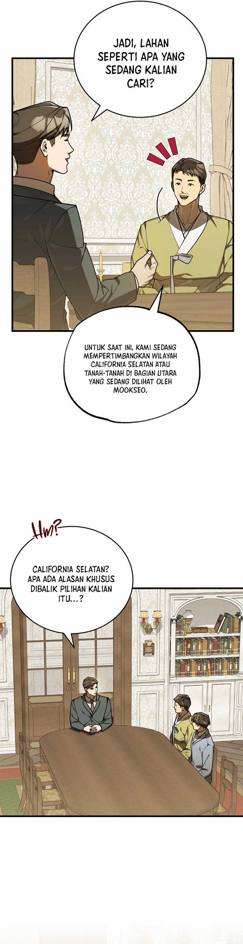 The Prince of Joseon: A One-Way Journey to America Chapter 40 Gambar 39