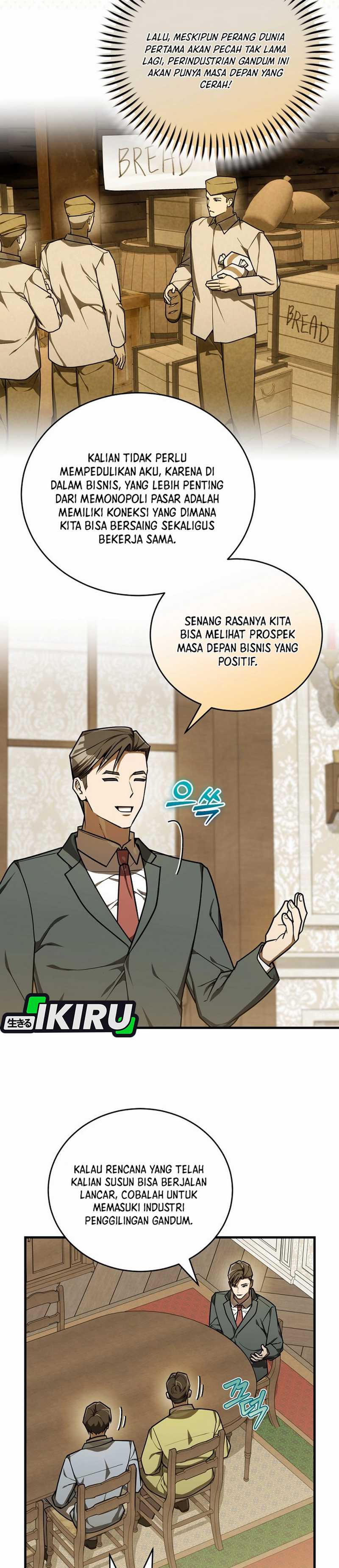 The Prince of Joseon: A One-Way Journey to America Chapter 41 Gambar 3