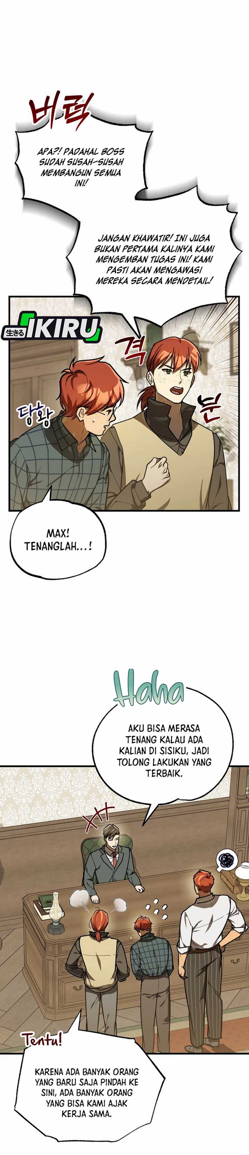 The Prince of Joseon: A One-Way Journey to America Chapter 41 Gambar 17