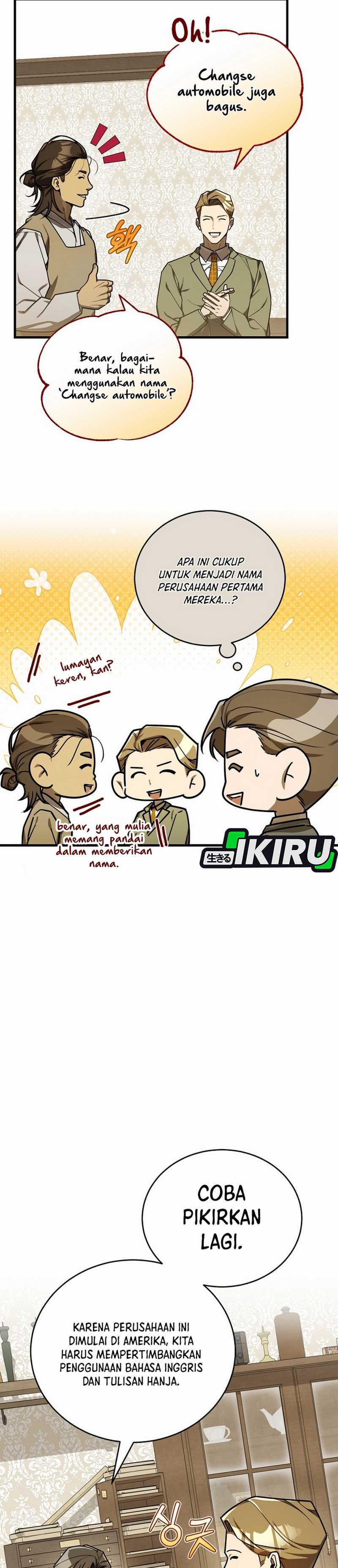 The Prince of Joseon: A One-Way Journey to America Chapter 41 Gambar 23
