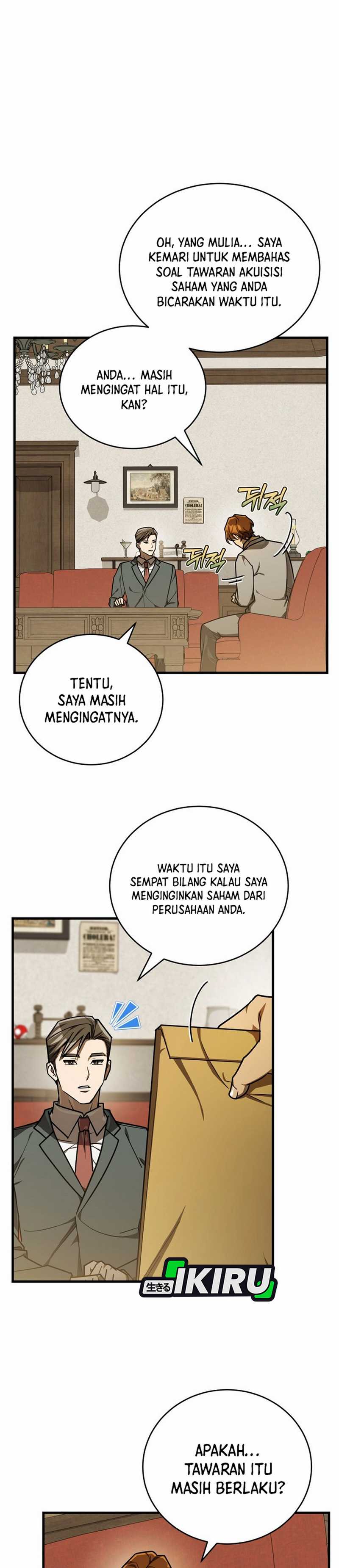 The Prince of Joseon: A One-Way Journey to America Chapter 41 Gambar 33