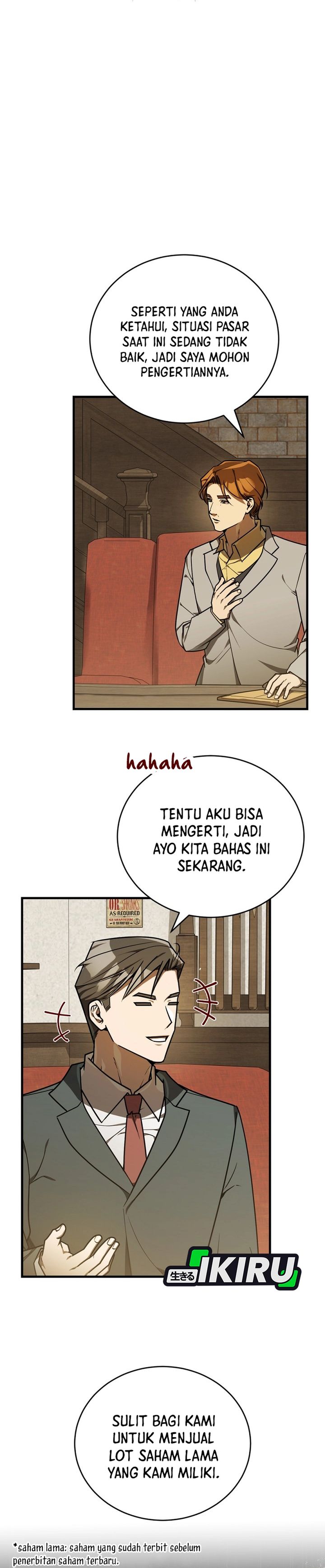 The Prince of Joseon: A One-Way Journey to America Chapter 42 Gambar 2