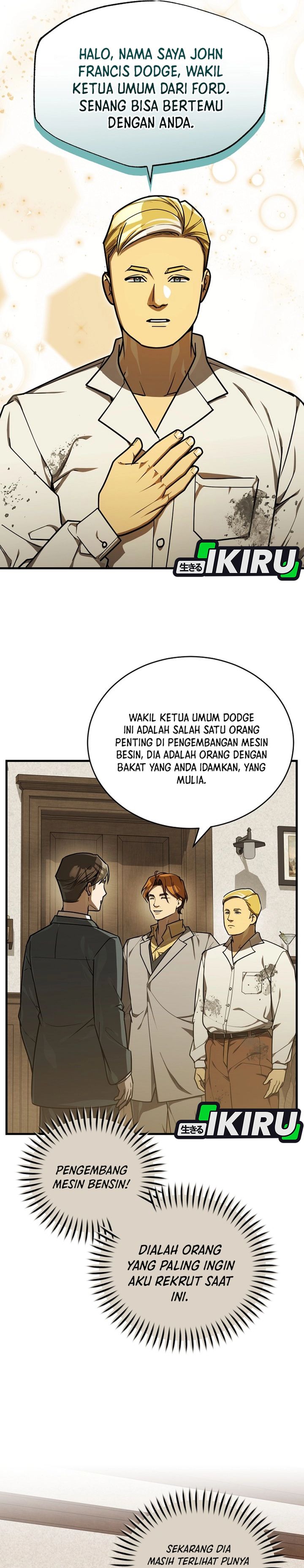 The Prince of Joseon: A One-Way Journey to America Chapter 42 Gambar 6