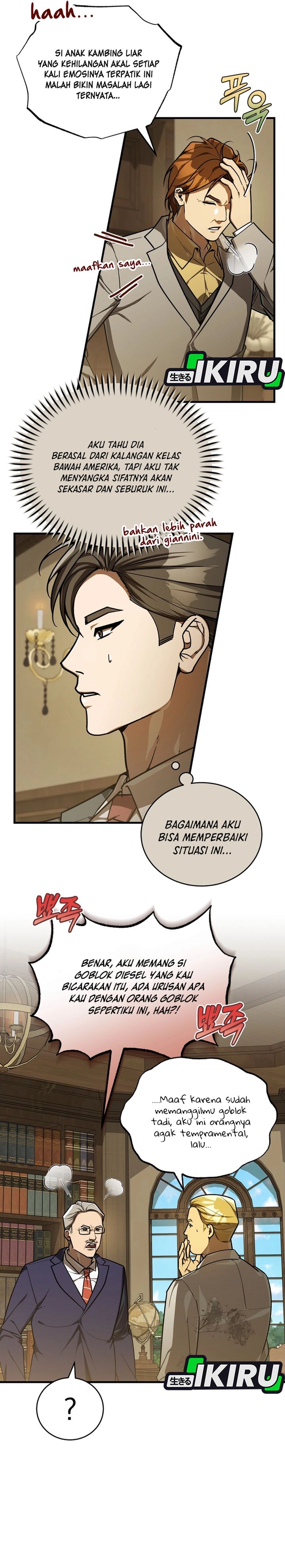 The Prince of Joseon: A One-Way Journey to America Chapter 42 Gambar 10