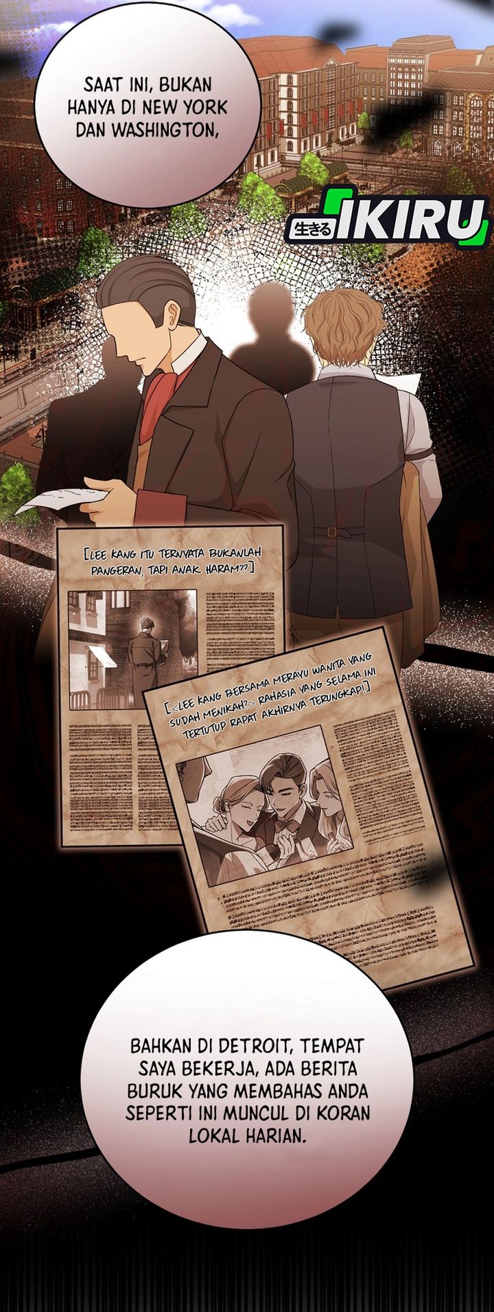 The Prince of Joseon: A One-Way Journey to America Chapter 42 Gambar 18