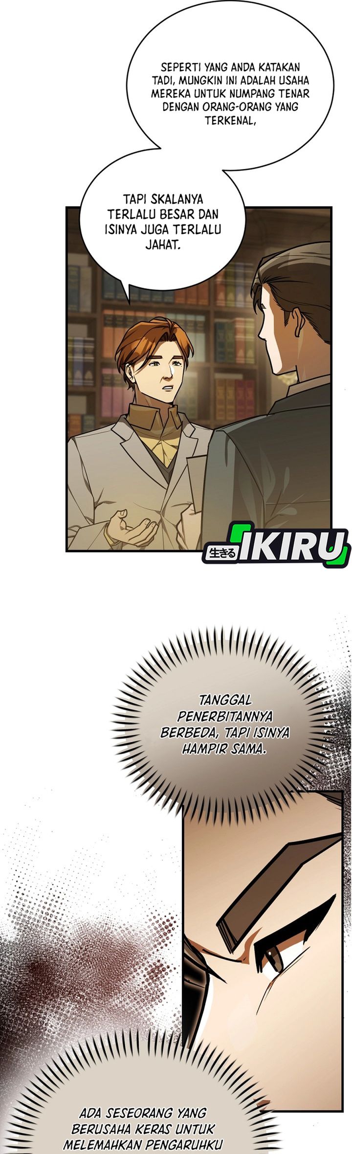 The Prince of Joseon: A One-Way Journey to America Chapter 42 Gambar 20