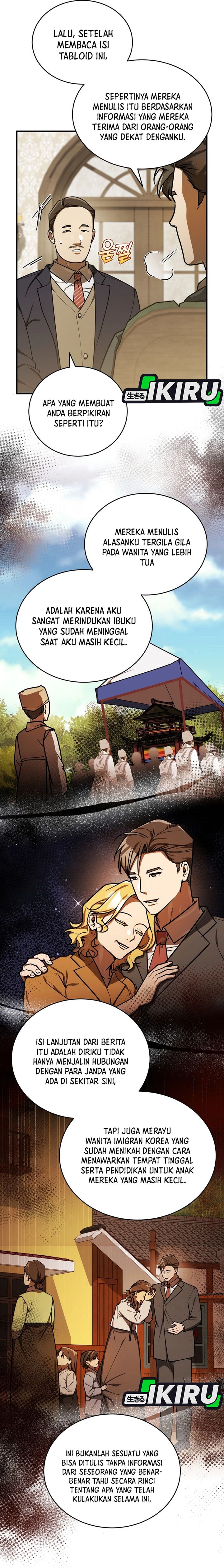The Prince of Joseon: A One-Way Journey to America Chapter 42 Gambar 24